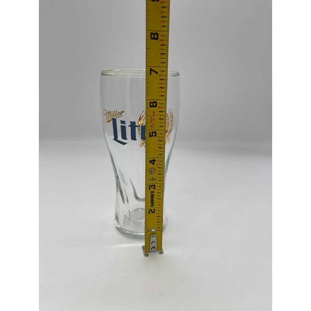 Miller Lite Beer Glass